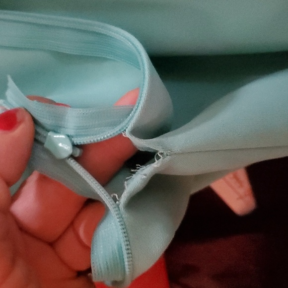 Sz 38(4) NWT $380 Laura Bernal wide pants with fly away panels - Picture 5 of 5